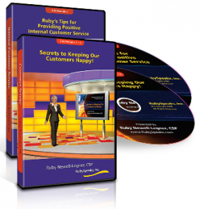 Customer Service DVD Training System